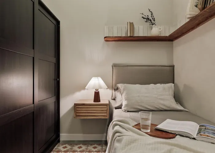 公寓 Savegre - 3 Bedrooms In Eixample Esquerra 巴塞罗那